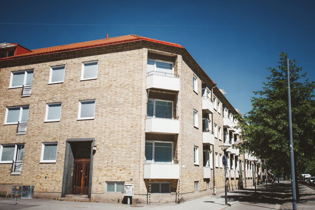 Västergatan 7 A-B/ Västra Storgatan 2 A-B