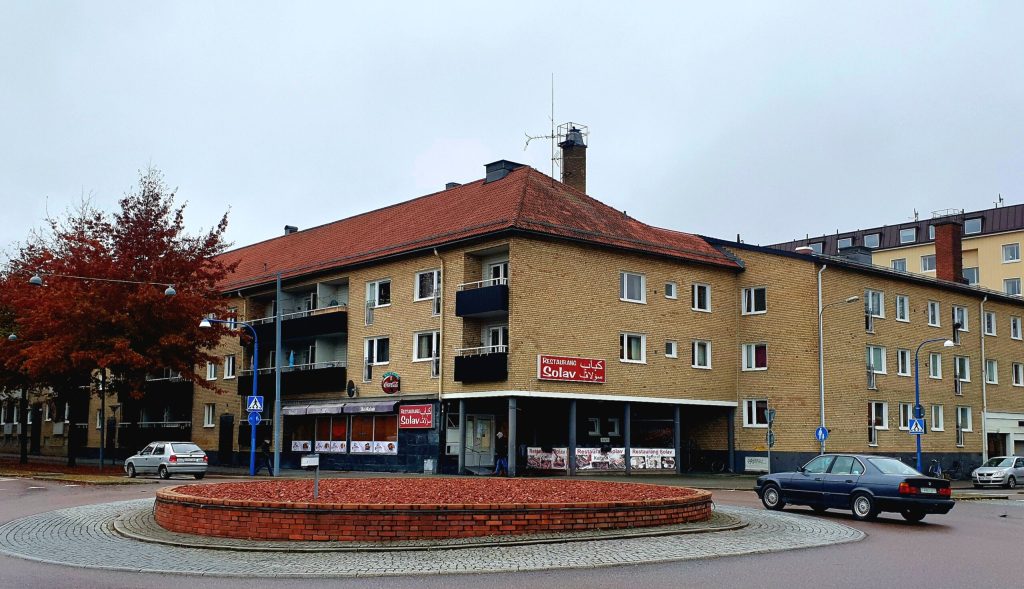 Västergatan 9 A-B / Gränsgatan 19 A-B